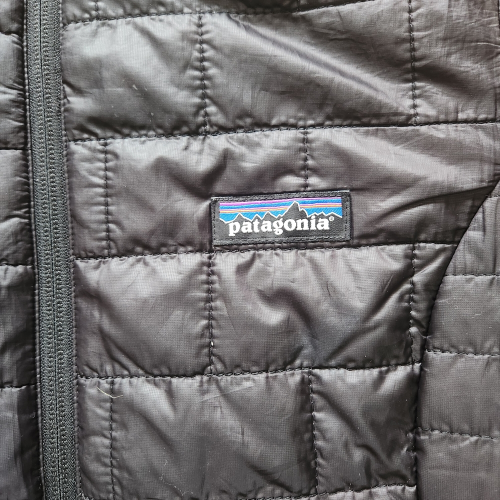 Patagonia Nanopuff Jacket - Black - Picture 3 of 13